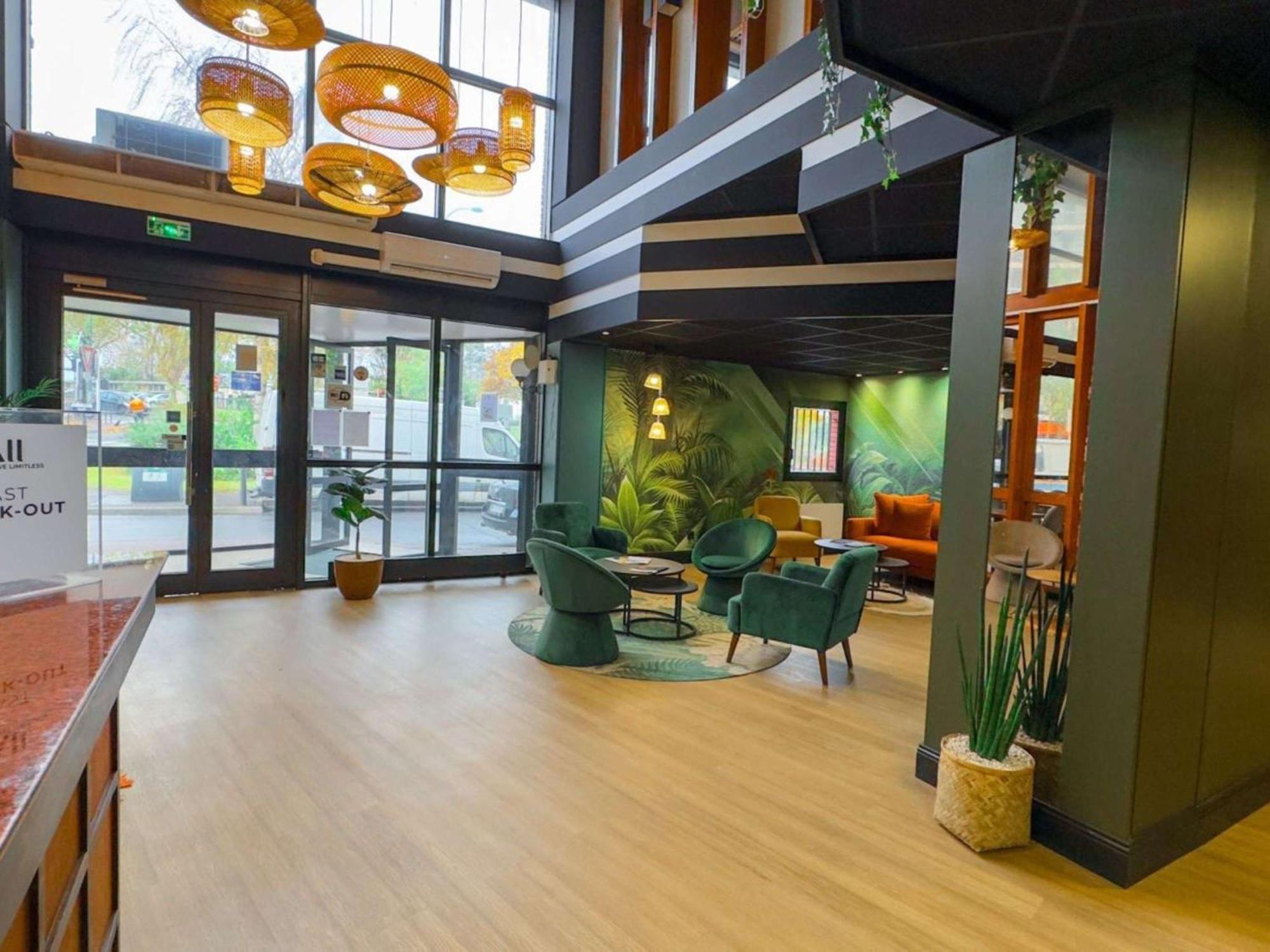 Ibis Styles Paris Hippodrome De Vincennes Hotel Joinville-le-Pont Buitenkant foto
